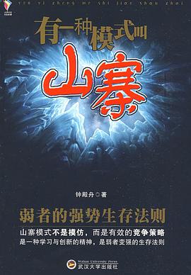 有一種模式叫山寨