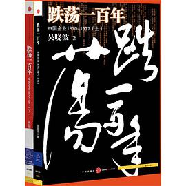 《跌蕩一百年》（上、下）（全二冊）