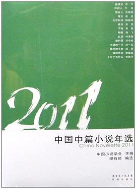 2011中國中篇小說年選